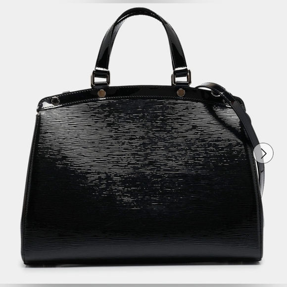 Louis Vuitton-  Black Electric Epi Leather Brea MM-- Authentic - Picture 6 of 11